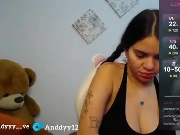 Chaturbate Sex Cam of anddyyy___