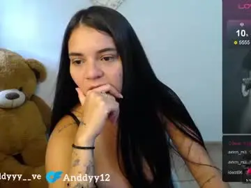Chaturbate Best live sex cam show of anddyyy___