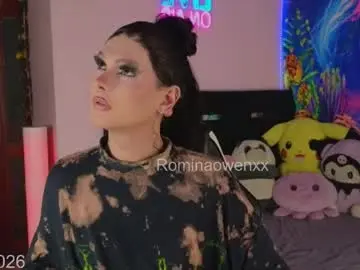 Chaturbate Adult Webcams of rominaowenxx