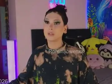 Chaturbate Adult Webcams of rominaowenxx
