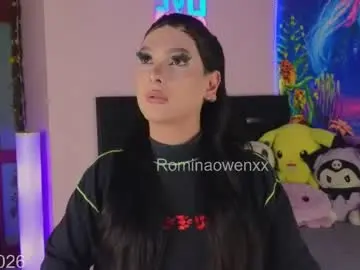 Chaturbate Best Webcam of rominaowenxx