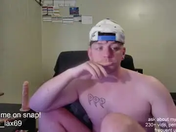 Chaturbate Live Sex of sexylax69