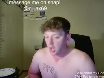 Chaturbate Live Sex Cam of sexylax69