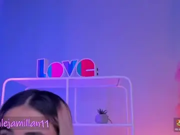 Chaturbate Private Sex Chat of alejamillan1