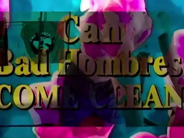 Chaturbate Sex Cam of badhombremx