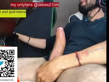 Chaturbate Free Porn Cam of sebas21cm1