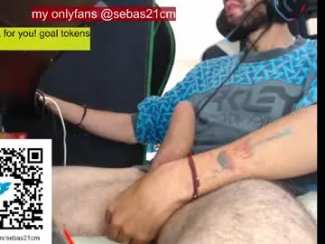 Chaturbate Private Sex Chat of sebas21cm1