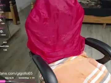 Chaturbate Live Porn of gigollo65