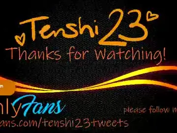 Chaturbate Watch Live Sex Cams of tenshi23