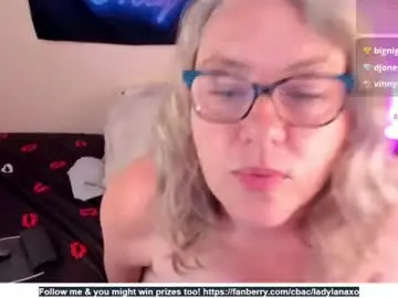 Chaturbate Live Sex Cam of ladylanaxo