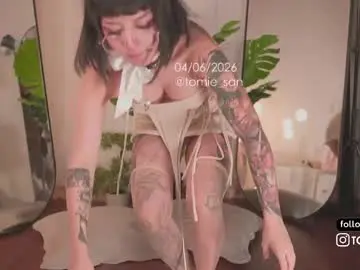 Chaturbate Adult Webcams of tomie_san