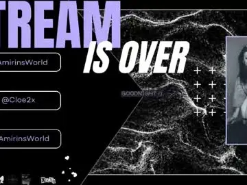 Chaturbate Free Live Porn of amirinsworld