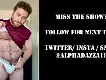 Chaturbate Live Sex of alphadazza18
