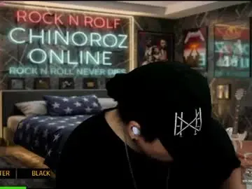 Chaturbate Sex Cam of chinoroz