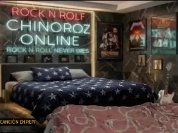 Chaturbate Adult Video Chat of chinoroz