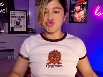 Chaturbate Sex Chat of peach_paradisee