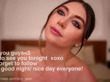 Chaturbate Nude Webcam of shy_jane