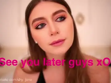 Chaturbate Private Sex Chat of shy_jane