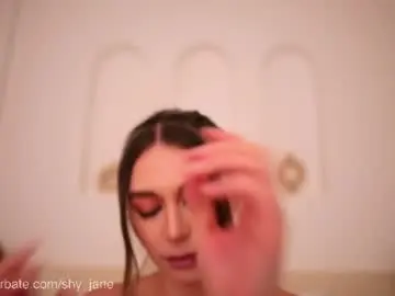 Chaturbate Sex Chat of shy_jane