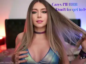 Chaturbate Sex Cam of shy_jane