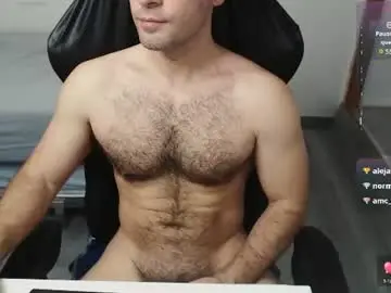 Chaturbate Best live sex cam show of myhairymacho