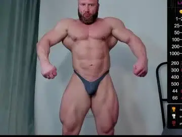 Chaturbate Best live sex cam show of musscle_king