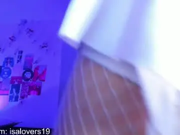 Chaturbate Best live sex cam show of isa_lovers