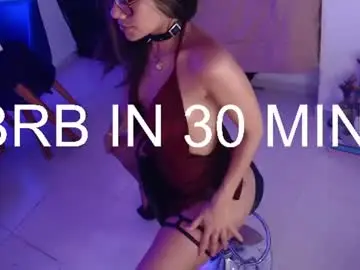 Chaturbate Adult Video Chat of alejacaarter