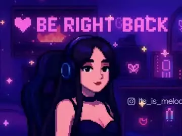 Chaturbate Sex Chat of iammelody_
