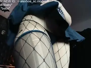 Chaturbate Free Live Porn of alexhoe_