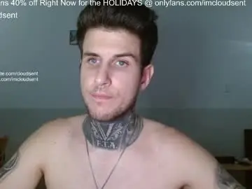 Chaturbate Live Sex Cam of cloudsent
