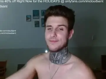 Chaturbate Nude Webcam of cloudsent