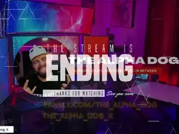 Chaturbate Sex Cam of the_alpha_dog_xxx