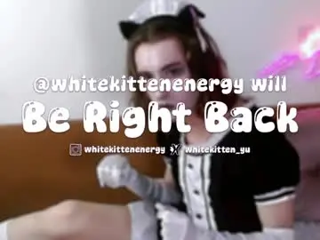 Chaturbate Best Webcam of whitekittenenergy