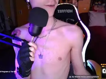 Chaturbate Live Sex of cryptidtwink