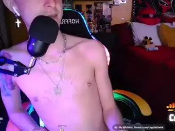 Chaturbate Watch Live Sex Cams of cryptidtwink
