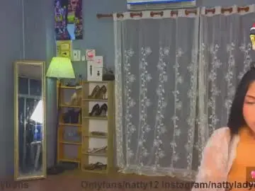 Chaturbate Watch Live Sex Cams of nattyladyboy