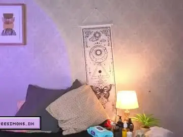 Chaturbate Sex Cam of veesimons_dh
