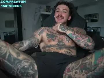 Chaturbate Best live sex cam show of frewfun