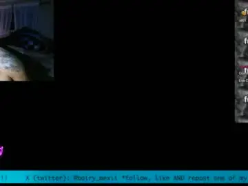 Chaturbate Live Sex of hairy_mexi