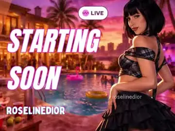 Chaturbate Live Sex Cam of roselinedior