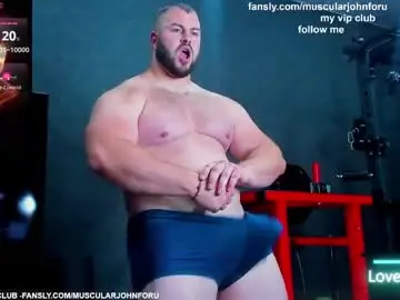 Chaturbate Watch Live Sex Cams of muscularjohnforu