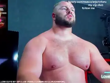 Chaturbate Private Sex Chat of muscularjohnforu