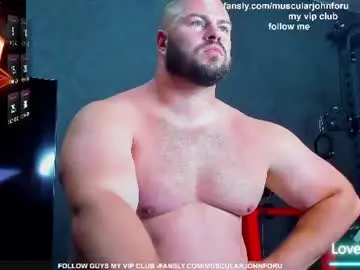 Chaturbate Sex Cam of muscularjohnforu