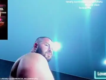 Chaturbate Private Sex Chat of muscularjohnforu