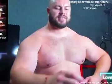 Chaturbate Adult Video Chat of muscularjohnforu