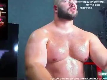Chaturbate Sex Cam of muscularjohnforu