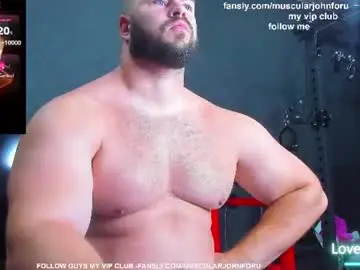 Chaturbate Free Live Porn of muscularjohnforu