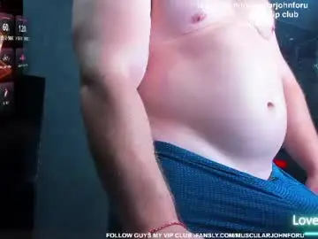 Chaturbate Live Sex of muscularjohnforu