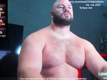 Chaturbate Free Live Porn of muscularjohnforu